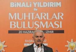 Başbakan Yıldırım ile muhtar arasında ilginç diyalog: Hemen halledelim