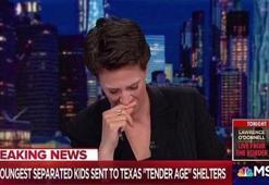 Spiker Trump’ın yasasını sunarken canlı yayında ağladı