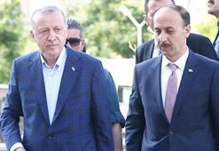 Cumhurbaşkanı Erdoğan'dan Yıldız'a taziye ziyareti