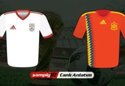 CANLI! İran - İspanya