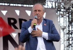 Muharrem İnce: Türkiye'yi yeniden toparlamamız lazım