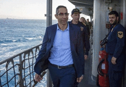 Doğalgazdan sonra askeri ittifak yapacaklar