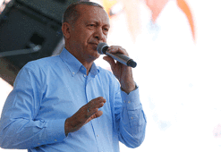 Cumhurbaşkanı Erdoğan: Şimdi size bir müjde veriyorum
