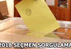 Seçmen sorgulama ekranı - Oy kullanma saatleri nedir?