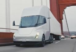 Tesla Semi, ilk defa yollarda