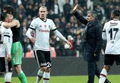 Şenol Güneş Vida'yı göndermedi!