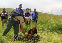 Kayıp Leyla için kadavra arama köpekleri devreye girdi