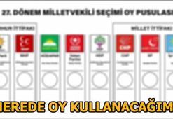 Nerede oy kullanacağım? YSK seçmen sorgulama işlemi nasıl yapılır?