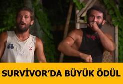 Survivor'da benzeri görülmemiş bir ödül daha! Survivor'da kim adaya veda edecek?
