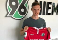 Beckenbauer'ın torunu Hannover 96'da
