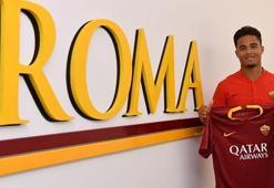 Justin Kluivert Roma'da
