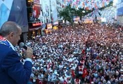 Cumhurbaşkanı Erdoğan müjdeyi verdi
