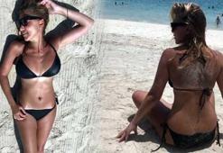Zeynep Mansur tatilde!