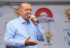 Cumhurbaşkanı Erdoğan'dan İnce'ye YSK yanıtı