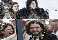Game of Thrones'un yıldızları evlendi
