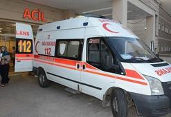 Siverek’te elektrik akımına kapılan işçi ağır yaralandı