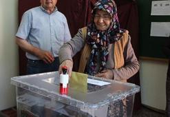 Manisa'da 48 nüfuslu mahallede, oy verme işlemi 32 dakikada bitti