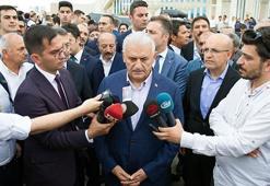 Başbakan Yıldırım, Adnan Ertürk’ün cenaze namazına katıldı