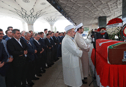 GİB Başkanı Ertürk son yolculuğuna uğurlandı