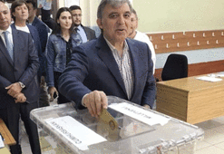 Abdullah Gül'ün sandığından Cumhurbaşkanı Erdoğan birinci çıktı