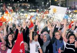 Süper başkan nakavt etti