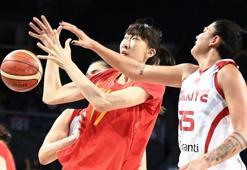 Potanın Perileri Çin'e mağlup oldu