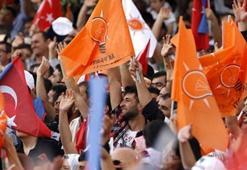 AK Parti'de 145 yeni isim Meclis'e girdi
