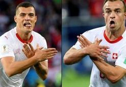 FIFA'dan 'Arnavut Kartalı'na 10'ar bin frank ceza!