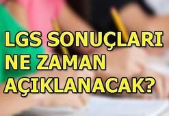 Son dakika: LGS sınav sonuçları açıklandı! (2018 Liseye Giriş Sınavı sonuç sorgulama)