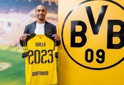 Dortmund, Diallo'yu transfer etti