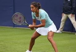 Çağla Wimbledon'da ana tabloya kalamadı