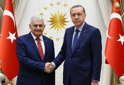 Tarabya Köşkü'nde Erdoğan-Yıldırım zirvesi sona erdi