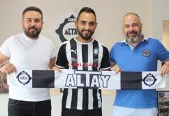 Altay, Yasin Palaz'ı transfer etti