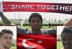 Kayserisporlu yıldızlardan EURO 2024 ev sahipliğine destek