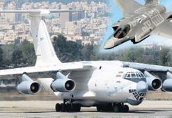 İsrail jetleri Şam’da İran uçağını vurdu