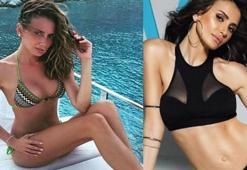 Mustafa Sandal'dan boşanan Emina Jahovic son haliyle şaşırttı!