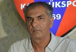 Karabükspor'un yeni teknik direktörü Fikret Yılmaz