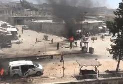 Son dakika... Afrin'de patlama! Bombalı araçlar...
