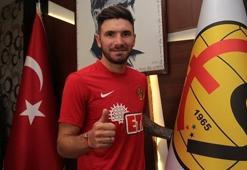 Milinkovic, Eskişehirspor'a transfer oldu