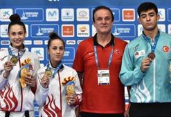 Türk sporculardan 12 madalya