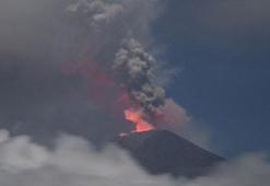 Bali'de Agung Yanardağı'ndaki hareketlilik