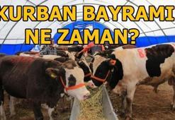 Kurban Bayramı tatili ne zaman başlayacak? Bayram tatili kaç gün olacak?