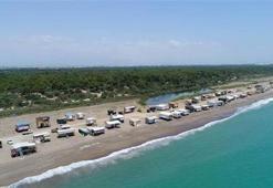 Denize sıfır oba ve çardak