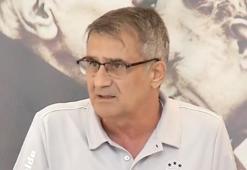 Şenol Güneş: Negredo'yu tutmak doğru olmaz