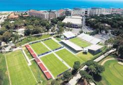 Wimbledon provası Antalya’da yapılıyor