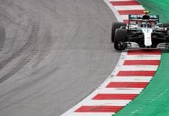 Avusturya'da pole pozisyonu Bottas'ın