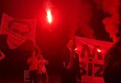 Ali Koç nikaha katıldı meşale yaktı