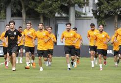 Galatasaray hazırlıklarına çift idmanla devam etti