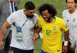 Marcelo'dan Brezilya'ya kötü haber!