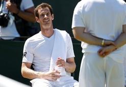 Murray, Wimbledon'dan çekildi